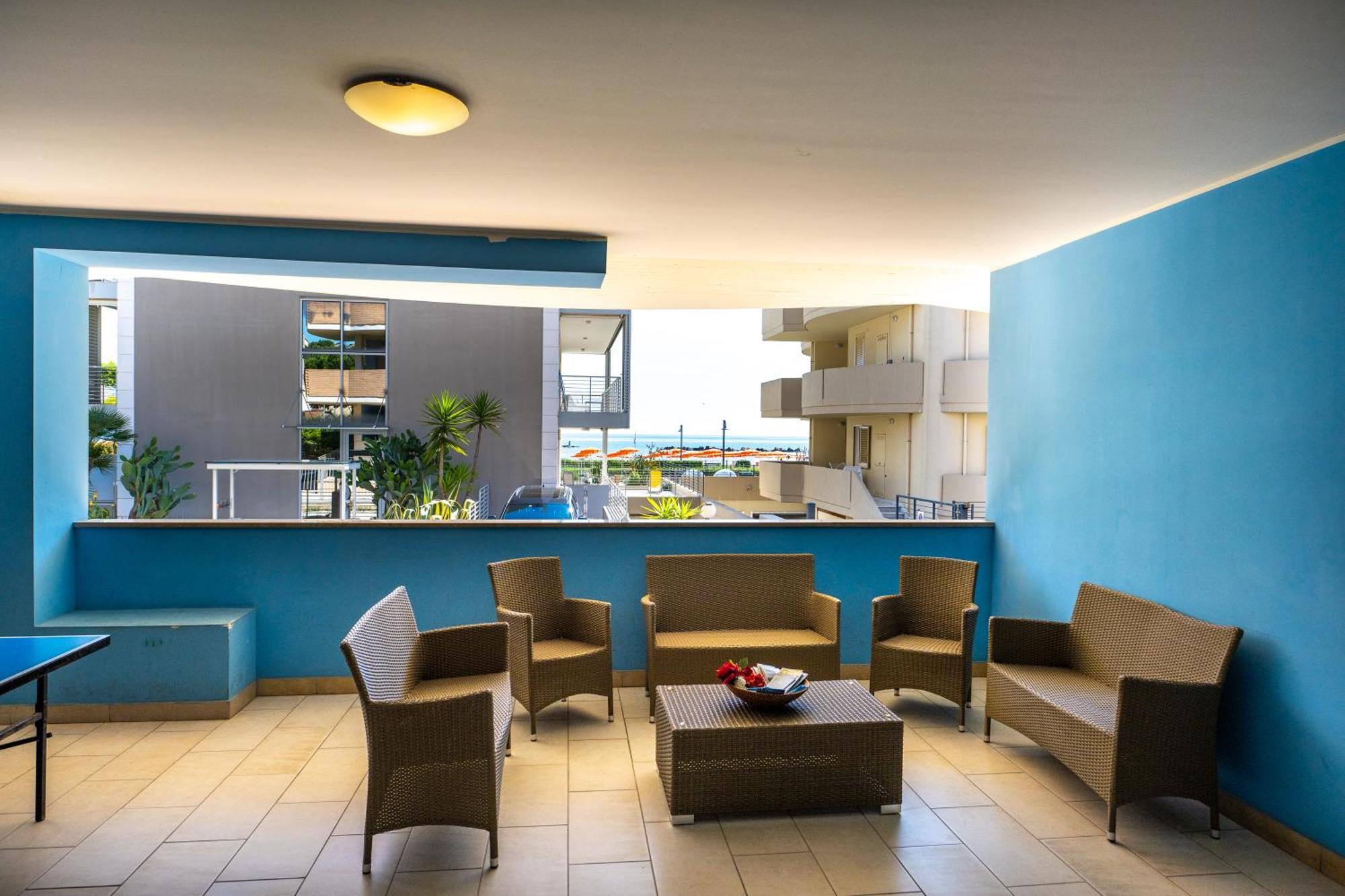 Di Matteo Hotel Roseto Degli Abruzzi Eksteriør billede